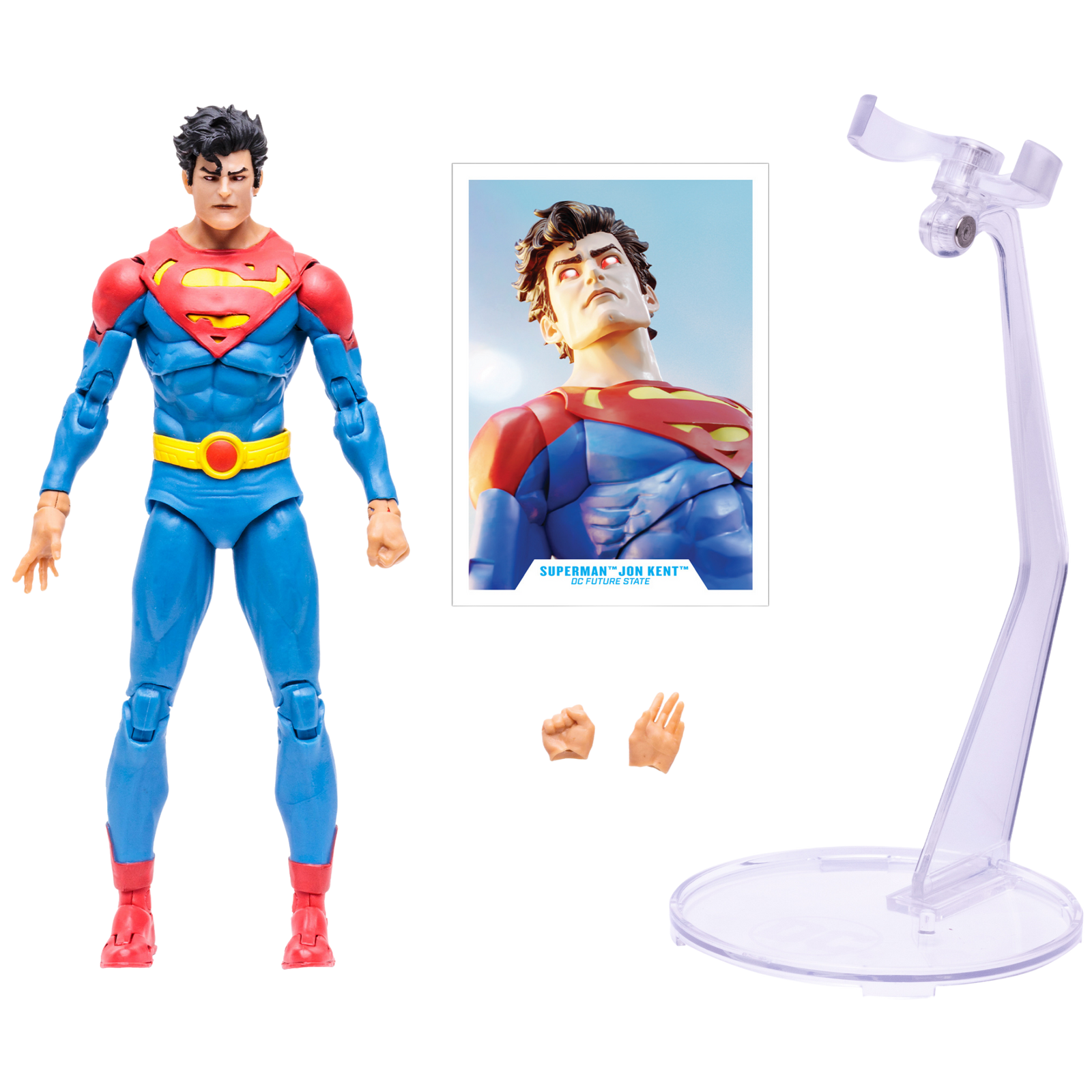 McFarlane DC Multiverse: DC Future State - Superman (Jonathan Kent)