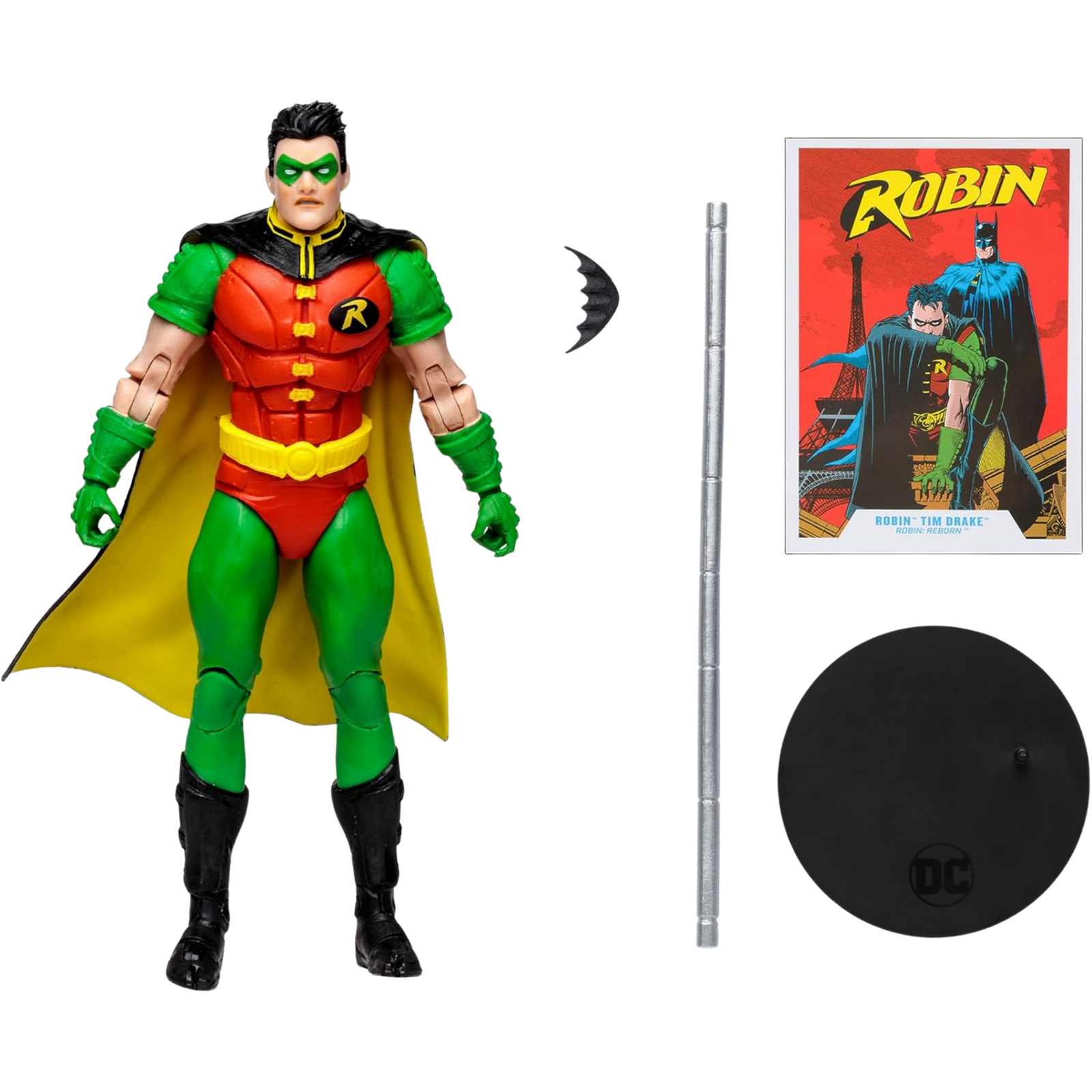McFarlane DC Multiverse: Robin Reborn - Robin (Tim Drake)