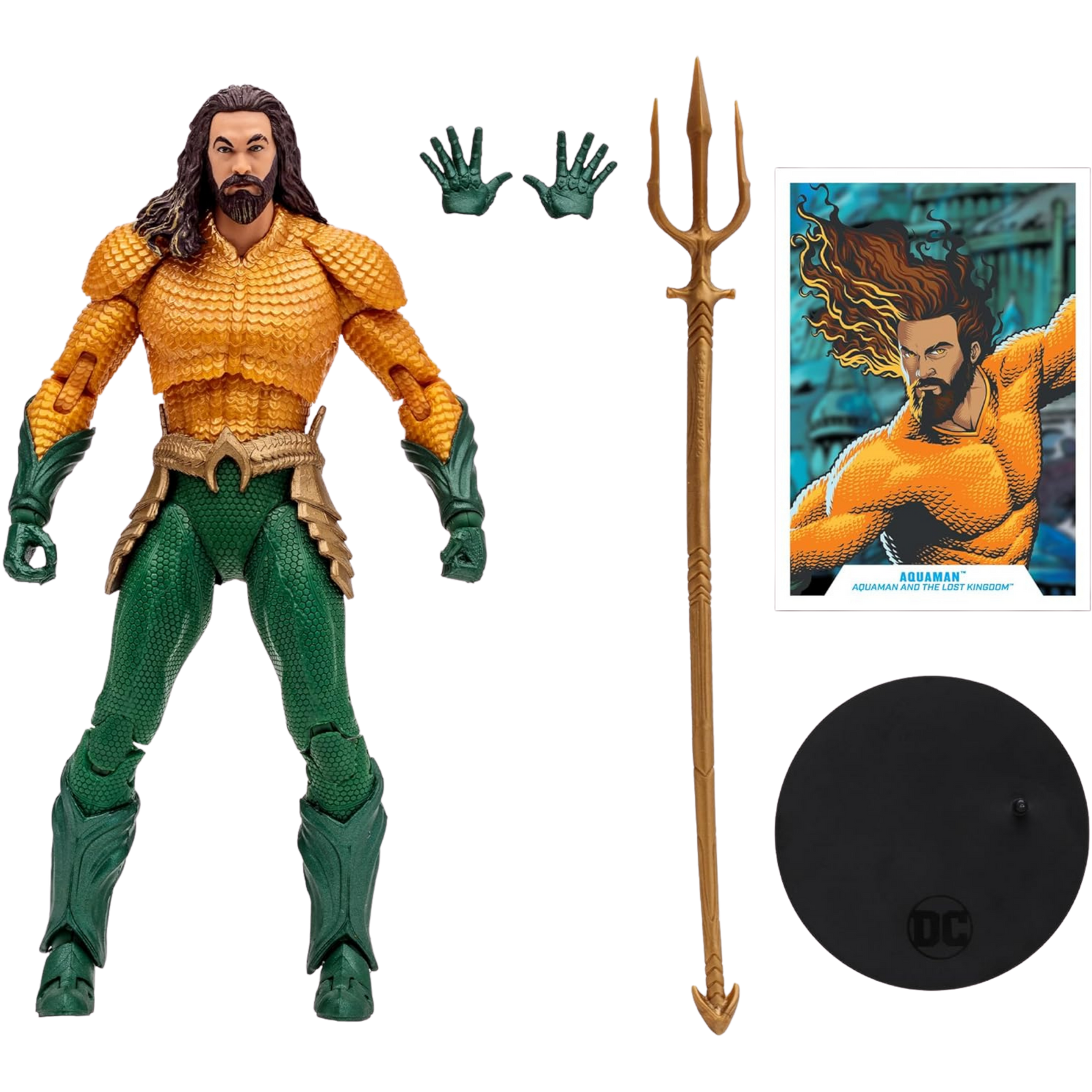 McFarlane DC Multiverse: Aquaman And The Lost Kingdom - Aquaman (Hero Costume)