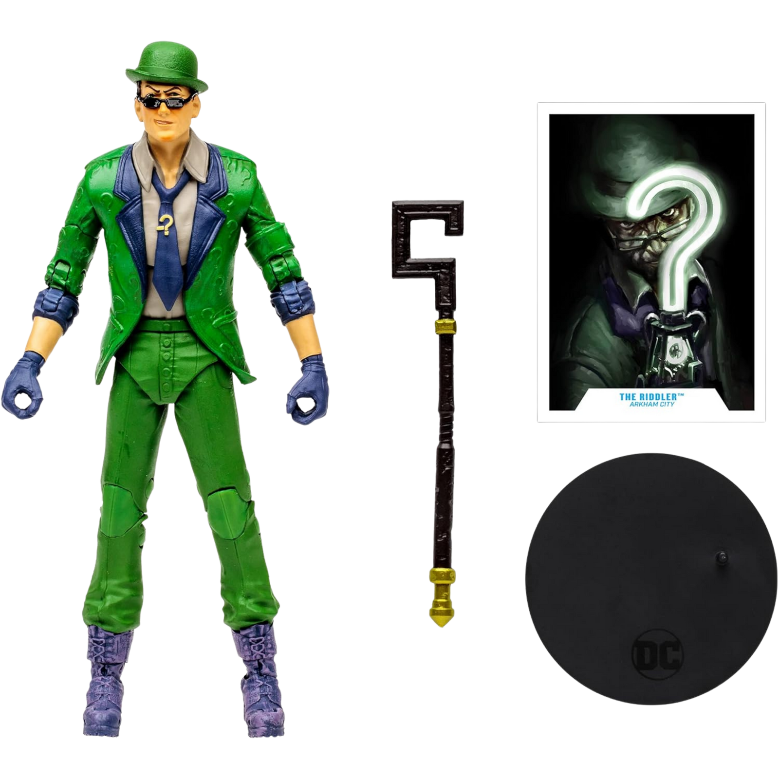 McFarlane DC Multiverse: Arkham City - The Riddler
