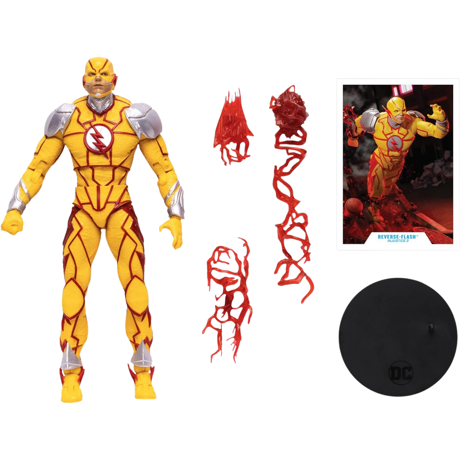 McFarlane DC Multiverse: Injustice 2 - Reverse Flash