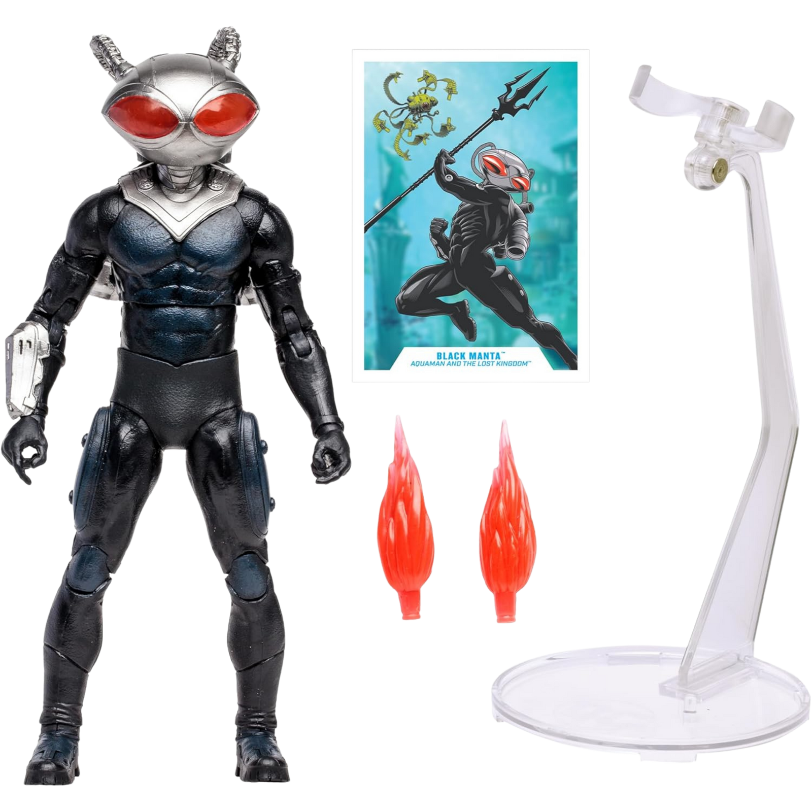 McFarlane DC Multiverse: Aquaman And The Lost Kingdom - Black Manta