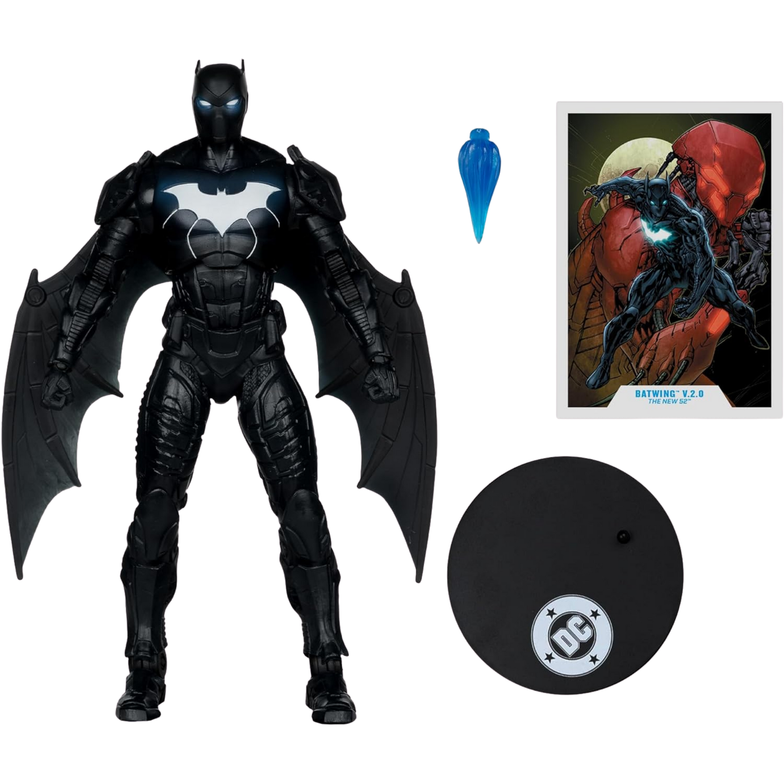 McFarlane DC Multiverse: The New 52 - Batwing V.2.0