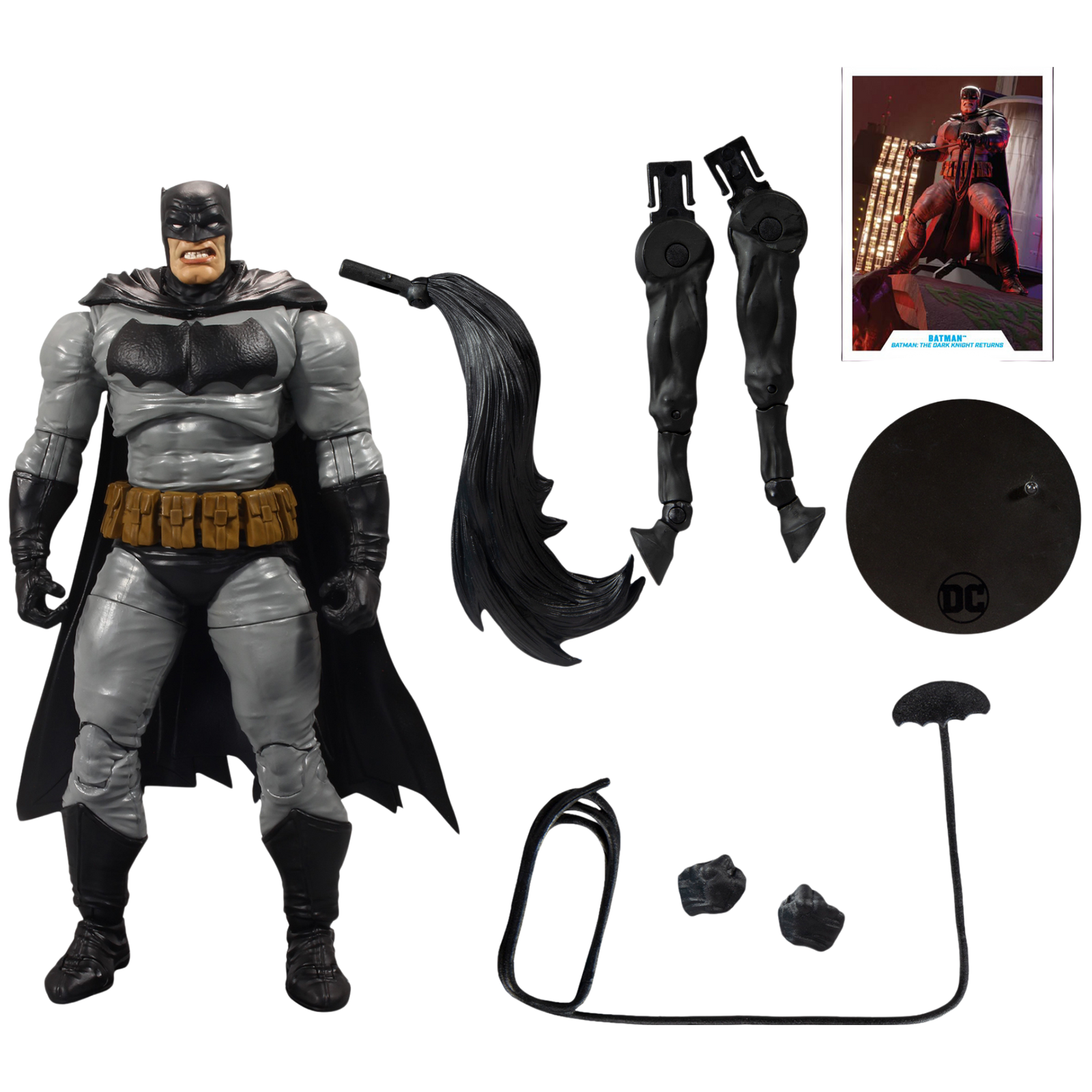 McFarlane DC Multiverse: Batman The Dark Knight Returns - Batman