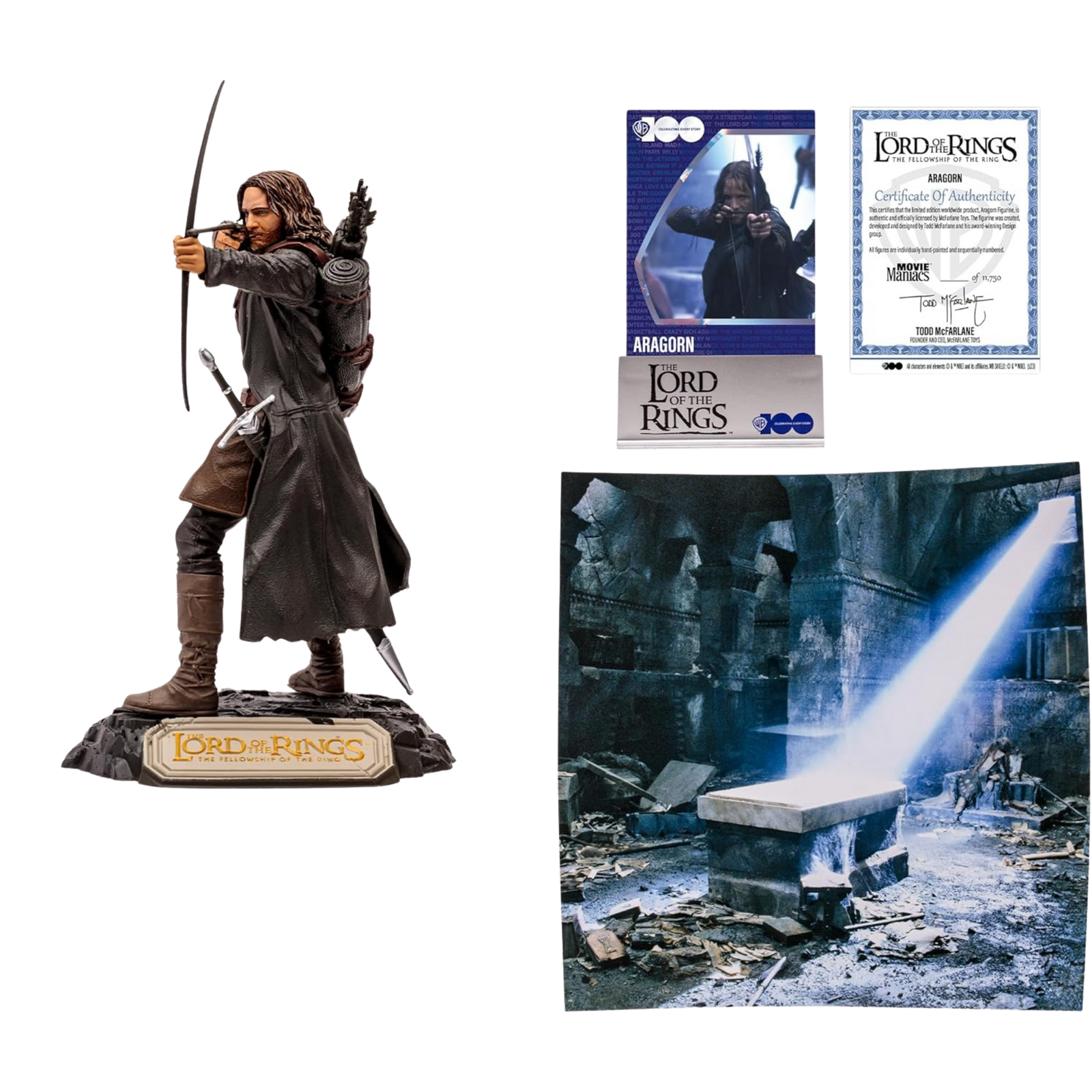 McFarlane Movie Maniacs: The Lord Of The Rings - Aragorn