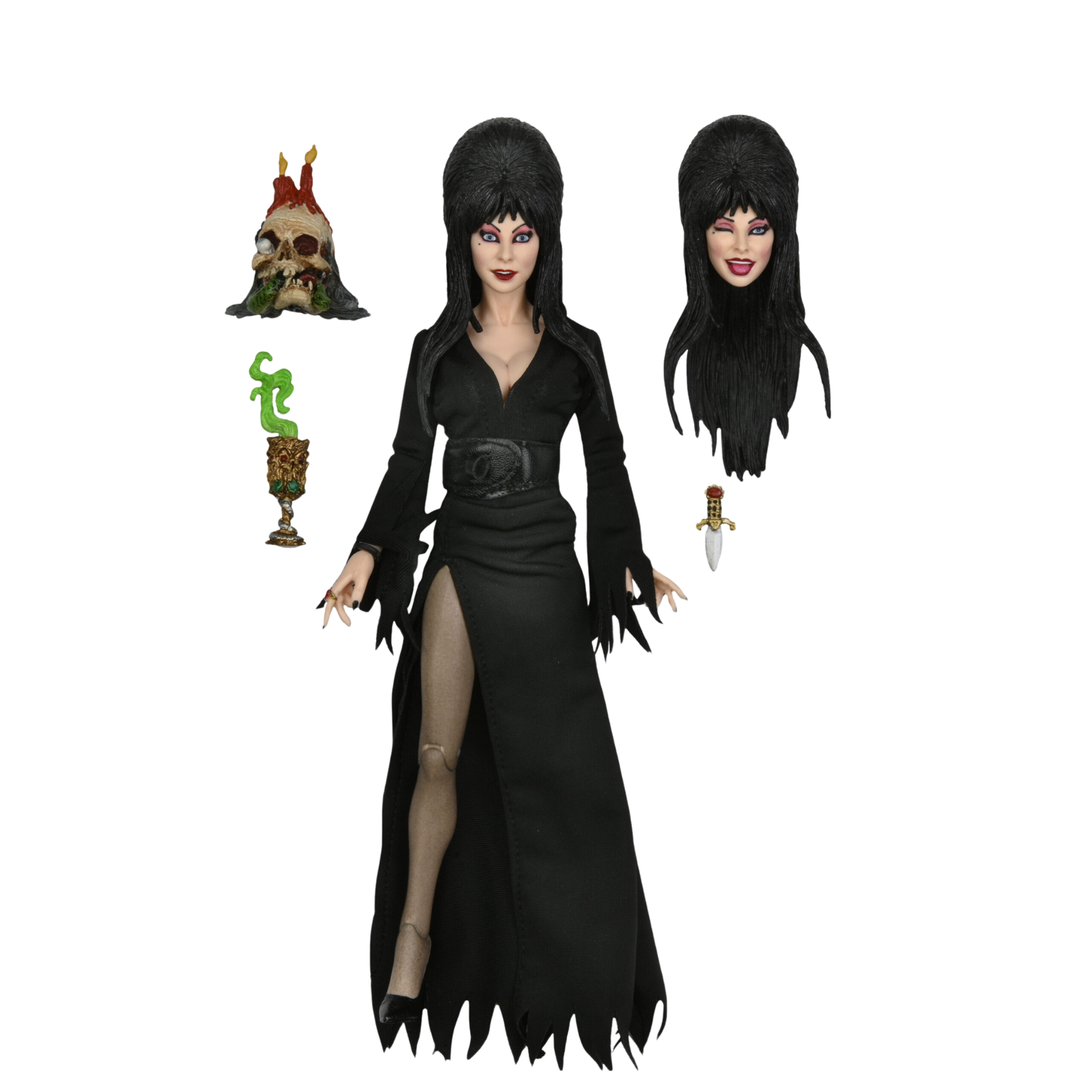 NECA Clothed Series: Elvira Mistress Of The Dark - Elvira