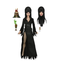 NECA Clothed Series: Elvira Mistress Of The Dark - Elvira