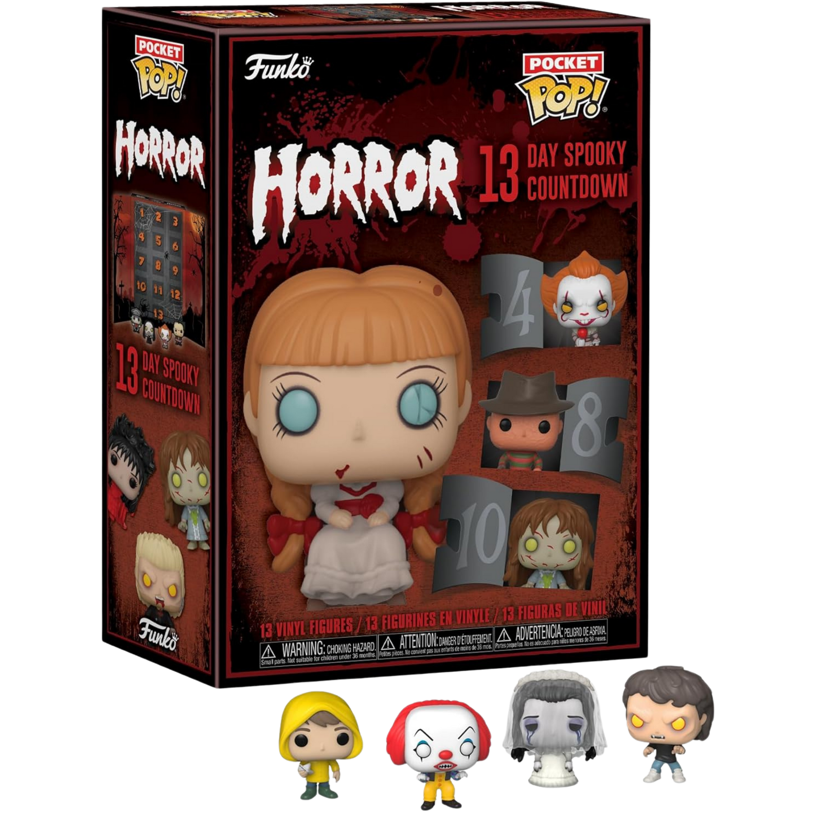 Funko Pocket Pop!: 13 Day Countdown Calendar - Horror