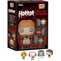 Funko Pocket Pop!: 13 Day Countdown Calendar - Horror