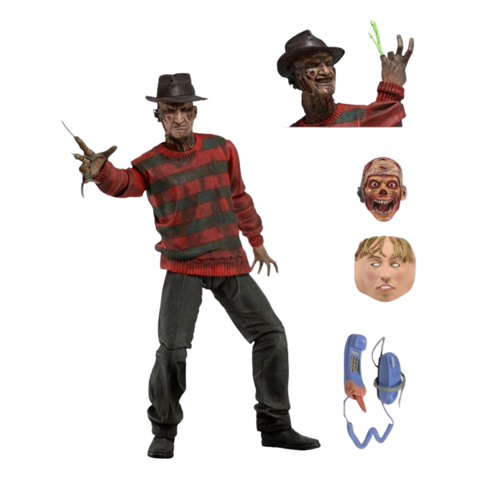 NECA Ultimate: A Nightmare On Elm Street - Freddy Krueger