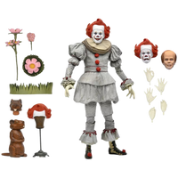 NECA Ultimate: IT Welcome To Derry - Bob Gray As Pennywise