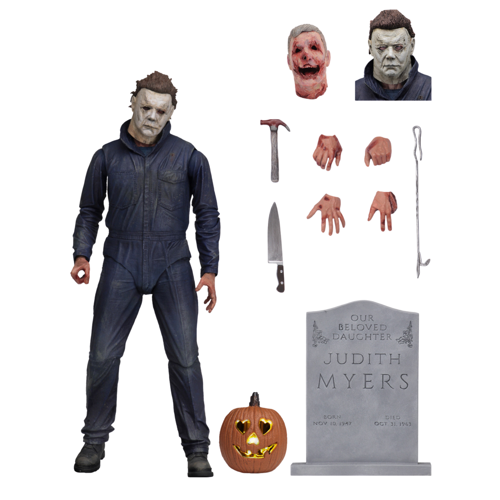 NECA Ultimate: Halloween (2018) - Michael Myers