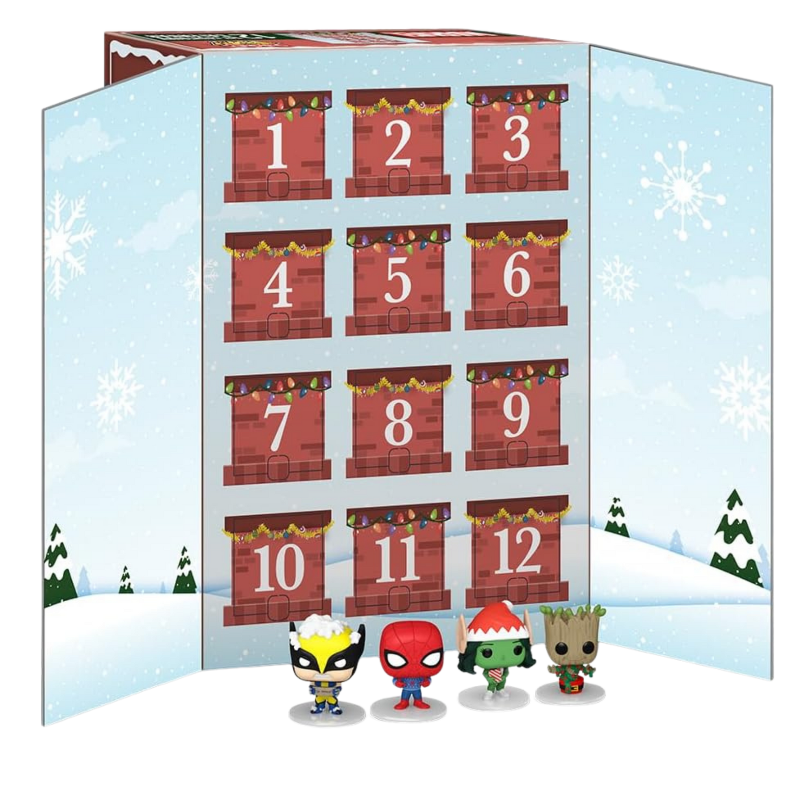 Funko Pocket Pop!: 12 Day Countdown Calendar - Marvel