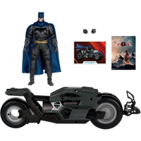 McFarlane DC Multiverse: The Flash Movie - Batman & Batcycle