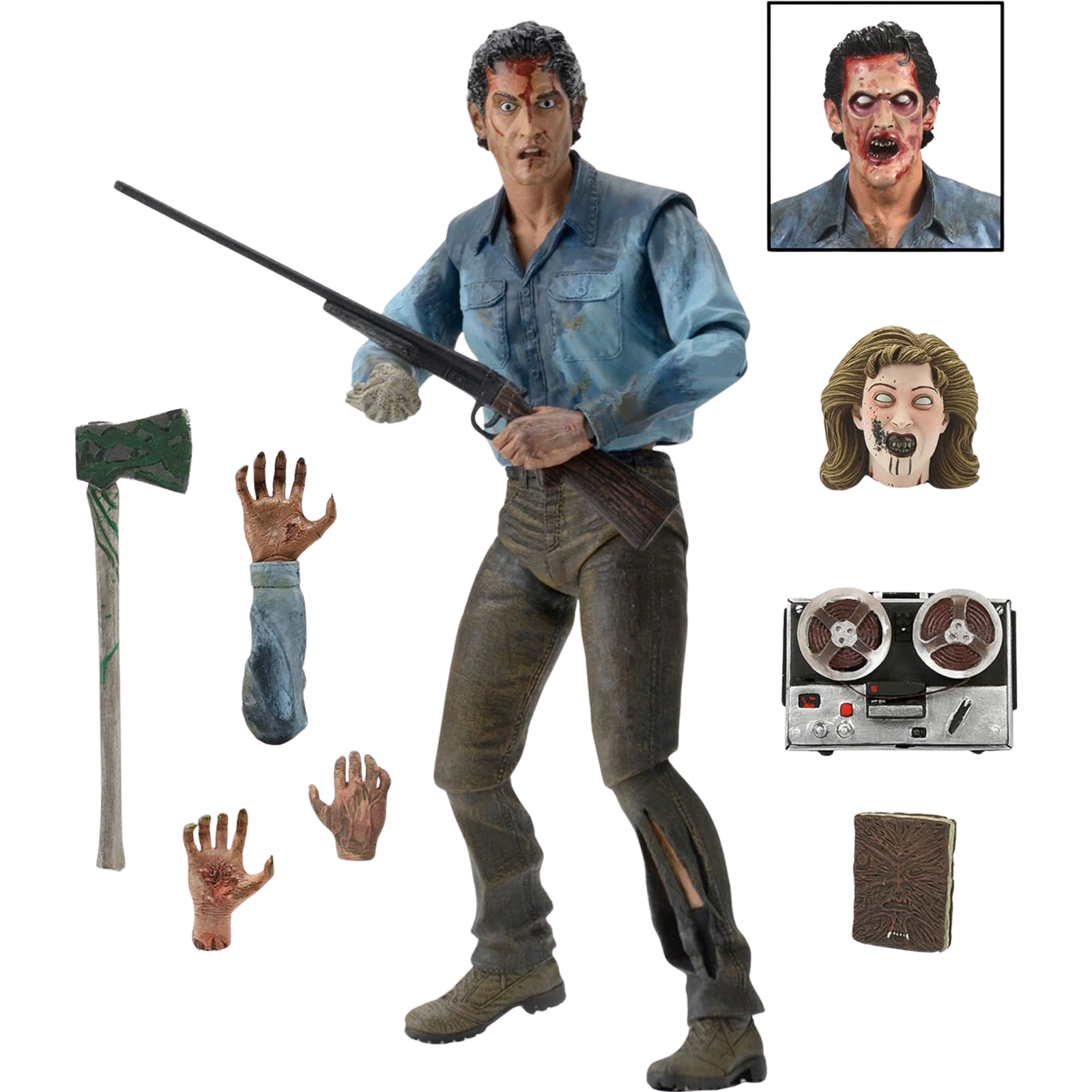 NECA Ultimate: Evil Dead 2 - Ash