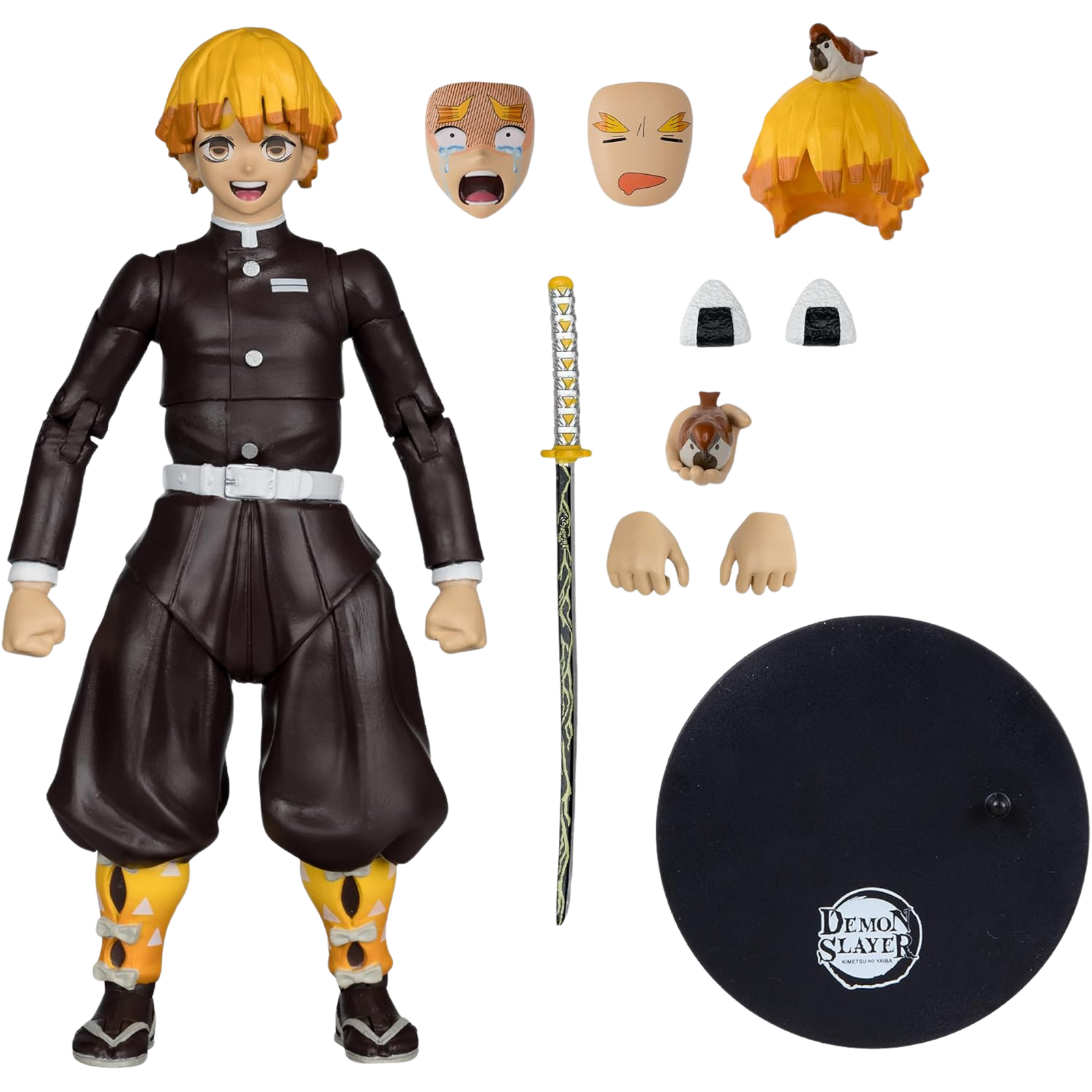 McFarlane: Demon Slayer - Zenitsu Agatsuma With Chuntaro (Season 2)