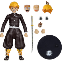 McFarlane: Demon Slayer - Zenitsu Agatsuma With Chuntaro (Season 2)
