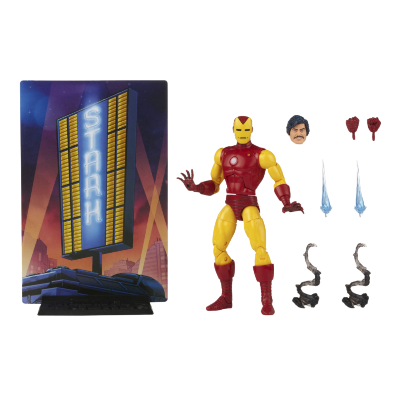 Hasbro / Marvel Legends: Series 1 Iron Man (20 Years)