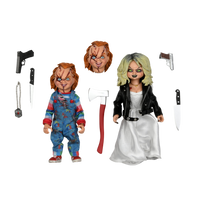 NECA Clothed Series: Bride Of Chucky - Chucky & Tiffany (2-Pack)