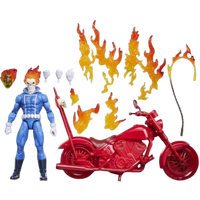 Hasbro / Marvel Legends: Ghost Rider - Johnny Blaze With Motorcycle