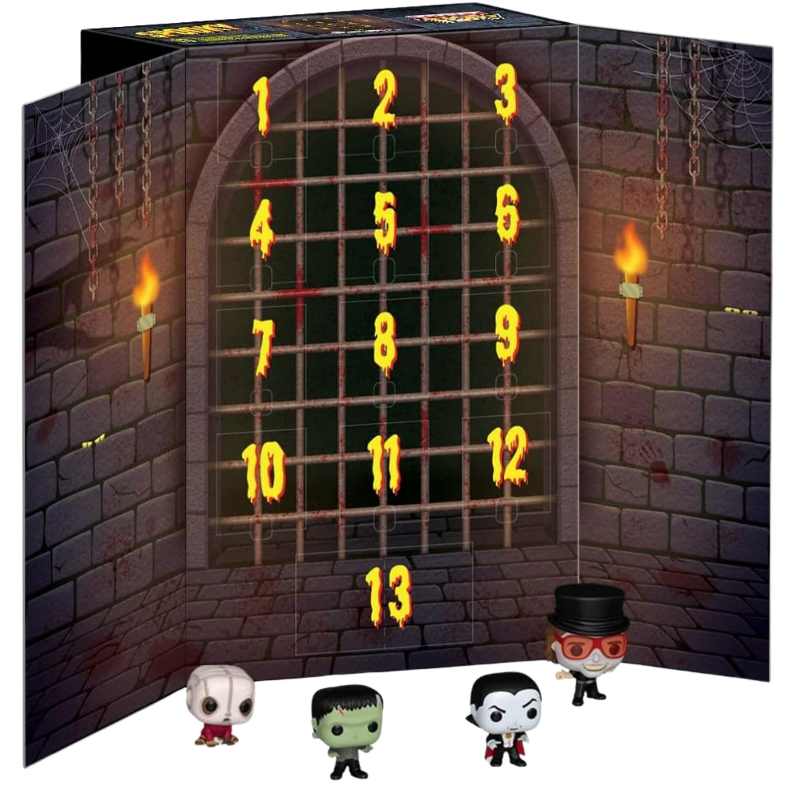 Funko Pocket Pop!: 13 Day Countdown Calendar - Universal Monsters