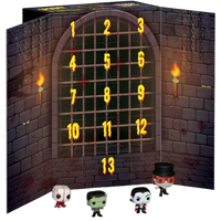 Funko Pocket Pop!: 13 Day Countdown Calendar - Universal Monsters