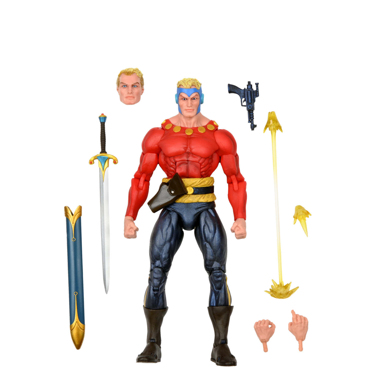 NECA Ultimate: The Original Superheroes - Flash Gordon (Number 02)