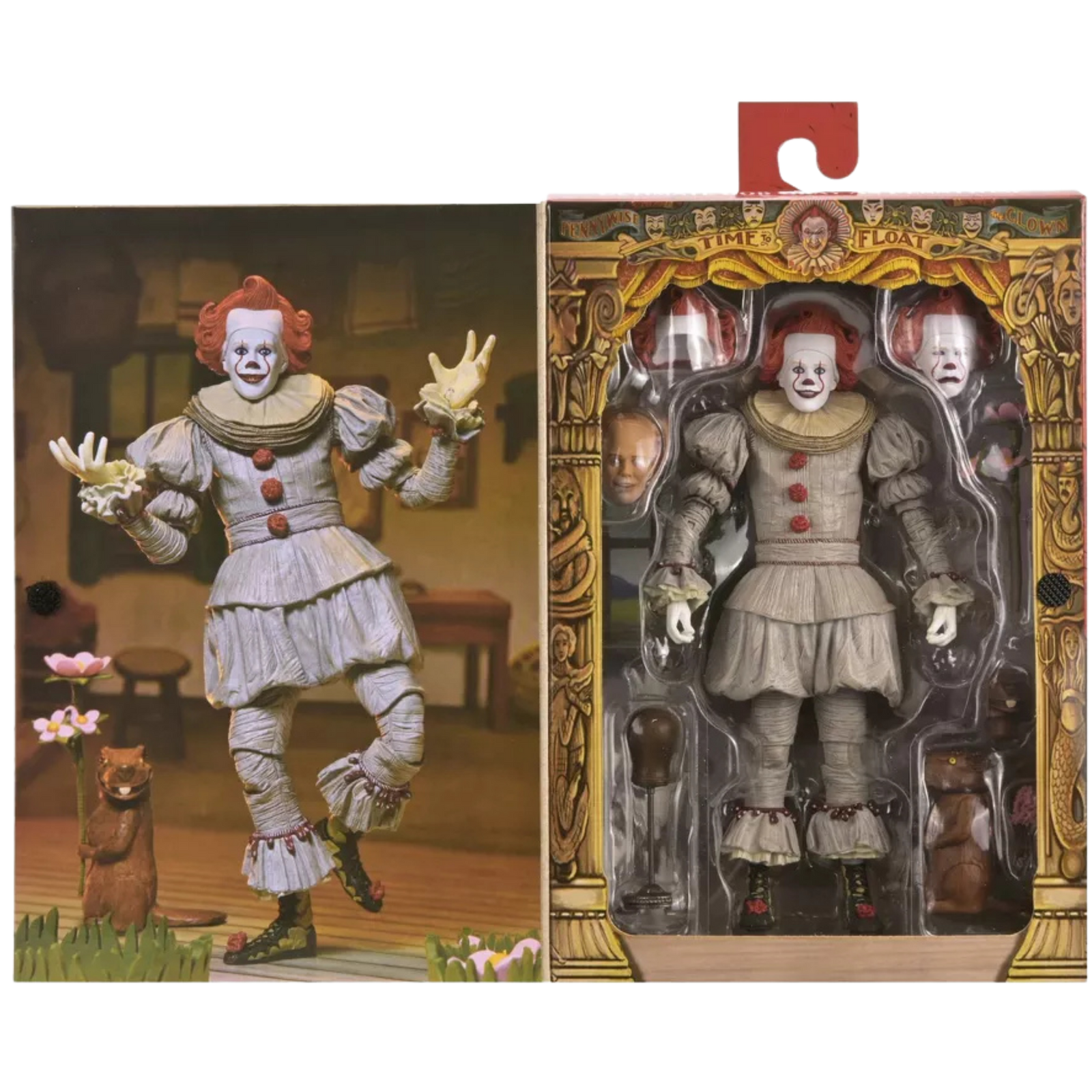 NECA Ultimate: IT Welcome To Derry - Bob Gray As Pennywise
