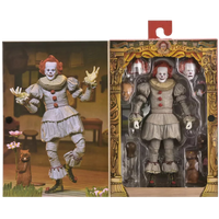 NECA Ultimate: IT Welcome To Derry - Bob Gray As Pennywise