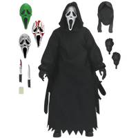 NECA Clothed Series: Scream - Ghost Face