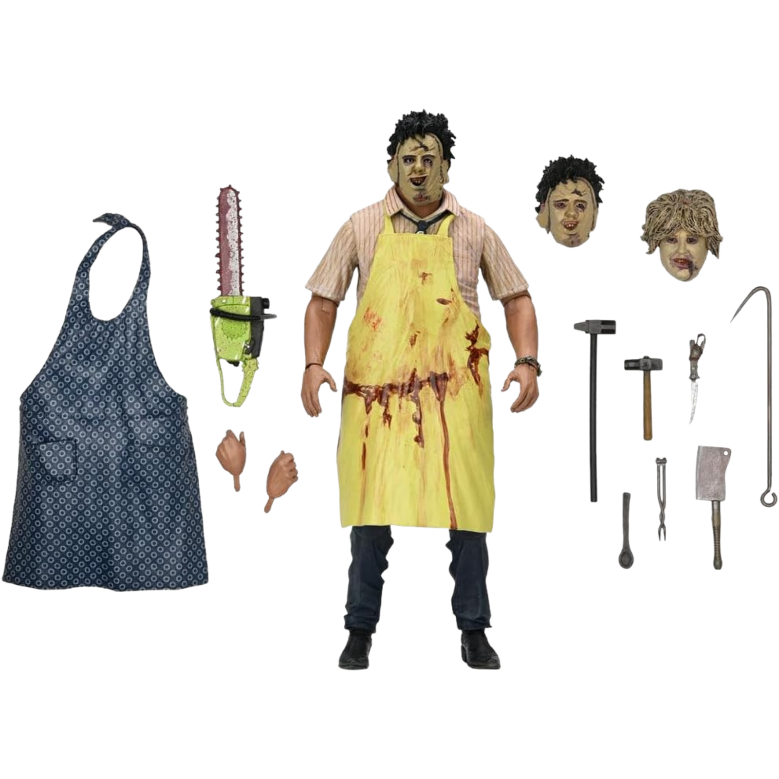 NECA Ultimate: The Texas Chainsaw Massacre - Leatherface (50th Anniversary)