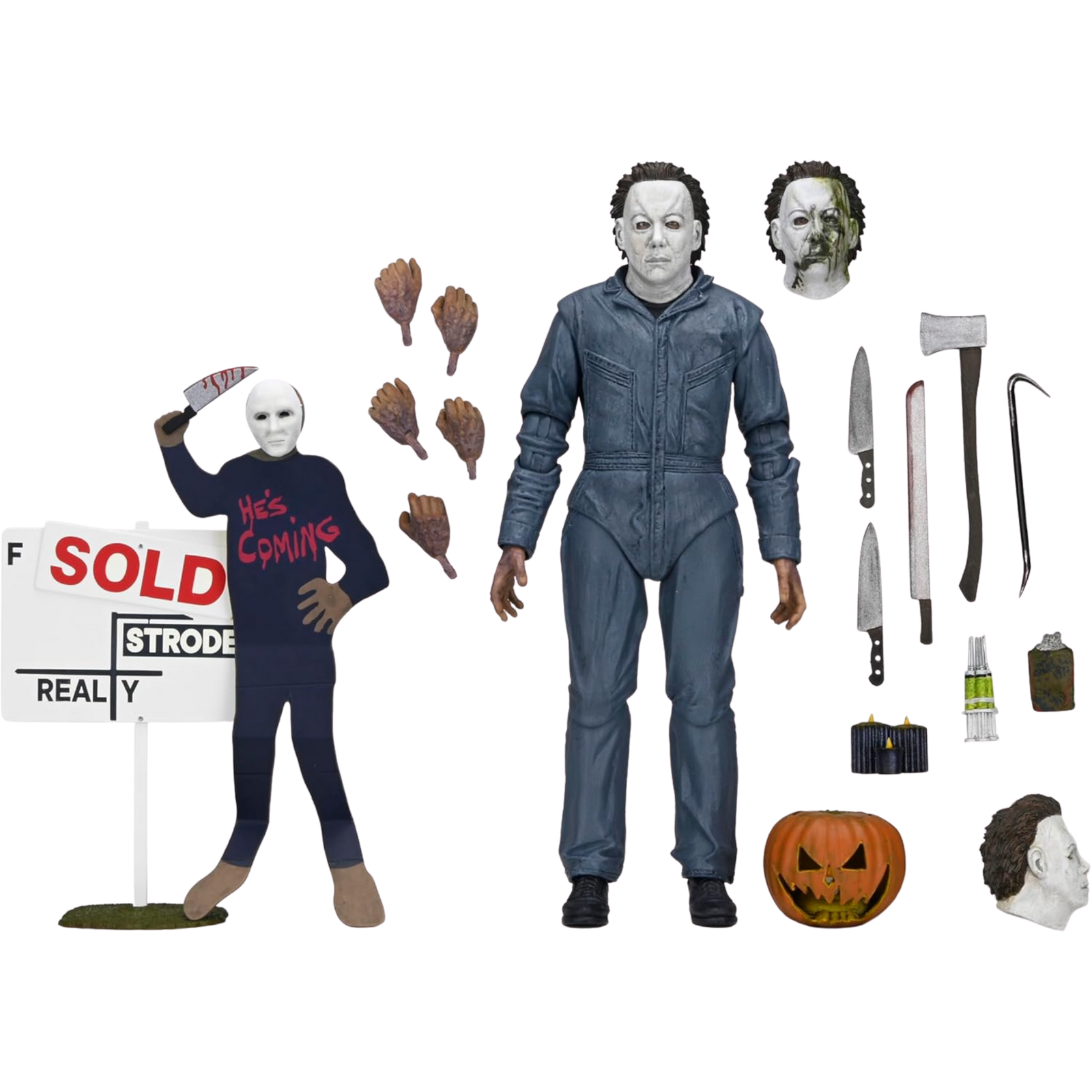 NECA Ultimate: Halloween The Course Michael Myers - Michael Myers