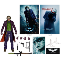 McFarlane DC Multiverse: The Dark Knight Trilogy - The Joker (Deluxe Theatrical Edition)