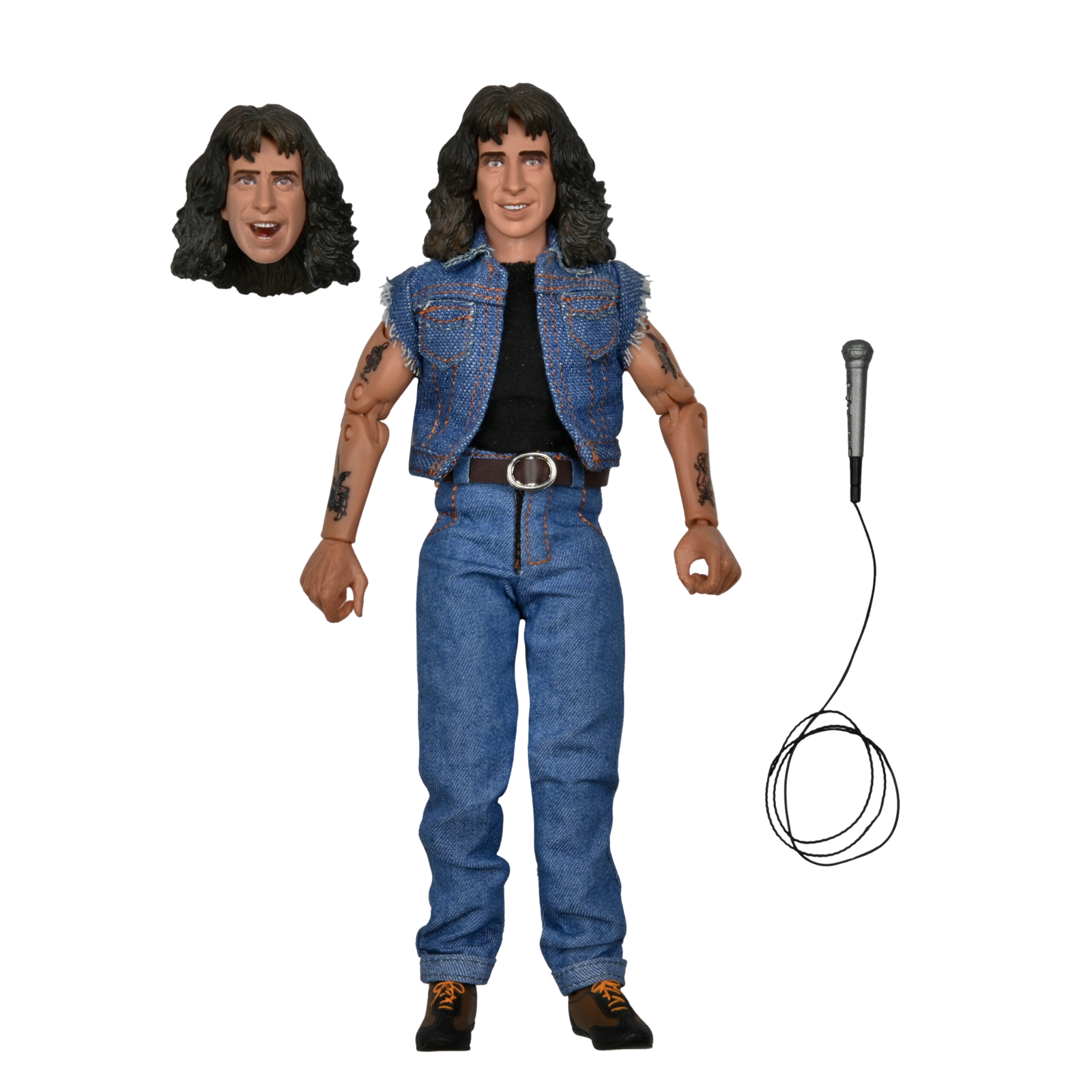 NECA Clothed Series: AC / DC - Bon Scott