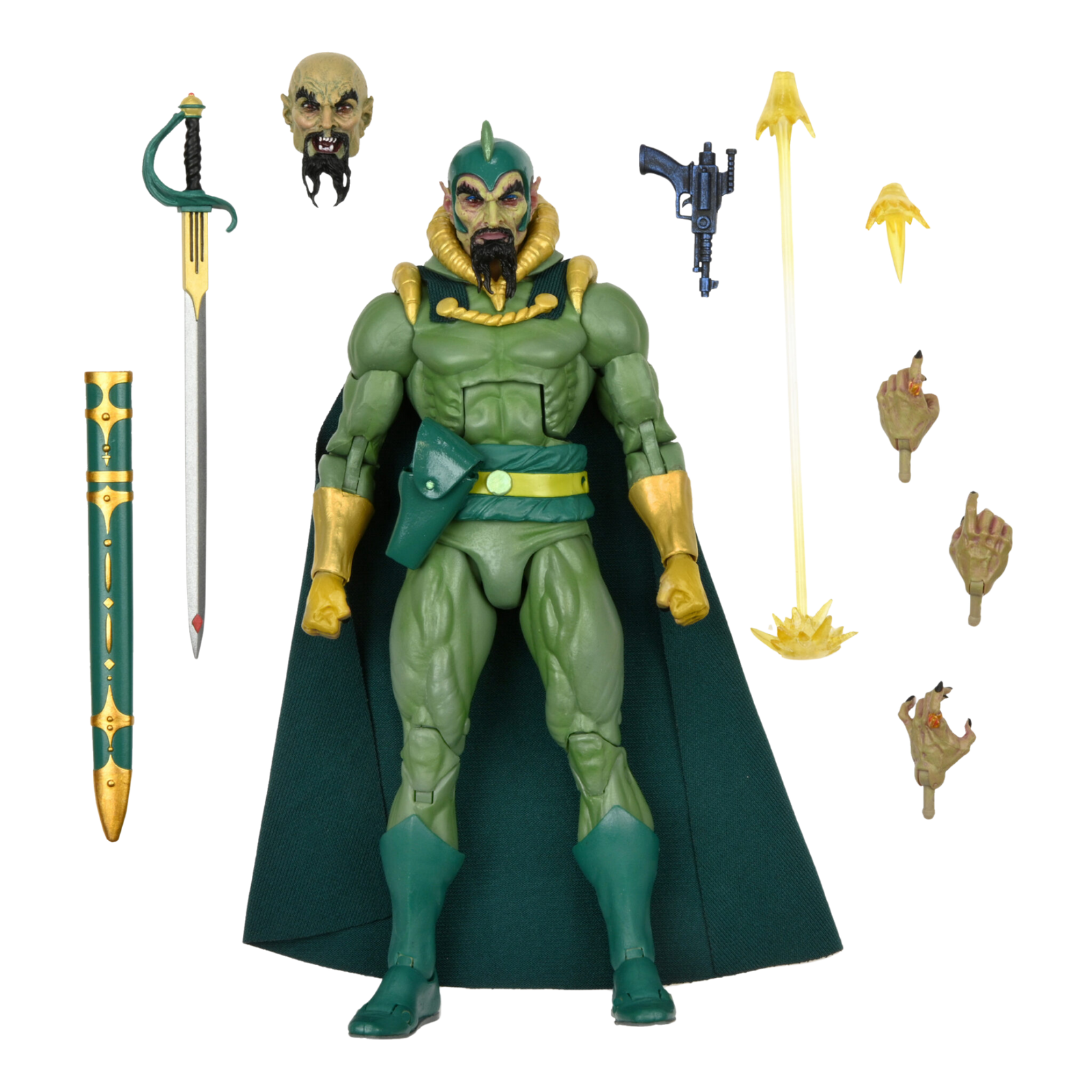 NECA Ultimate: The Original Superheroes - Ming The Merciless (Number 03)