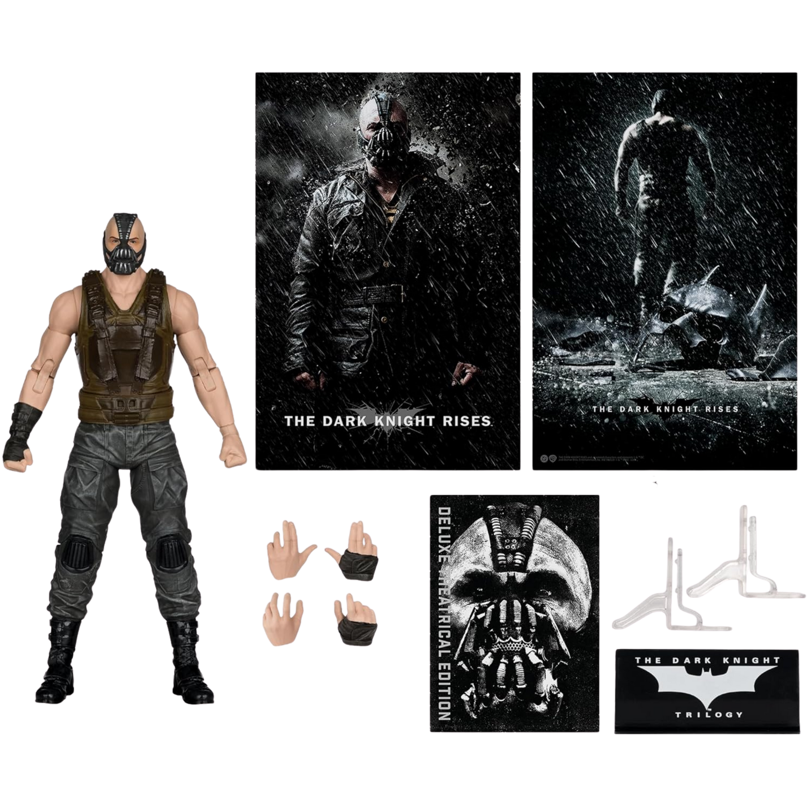 McFarlane DC Multiverse: The Dark Knight Rises - Bane (Deluxe Theatrical Edition)