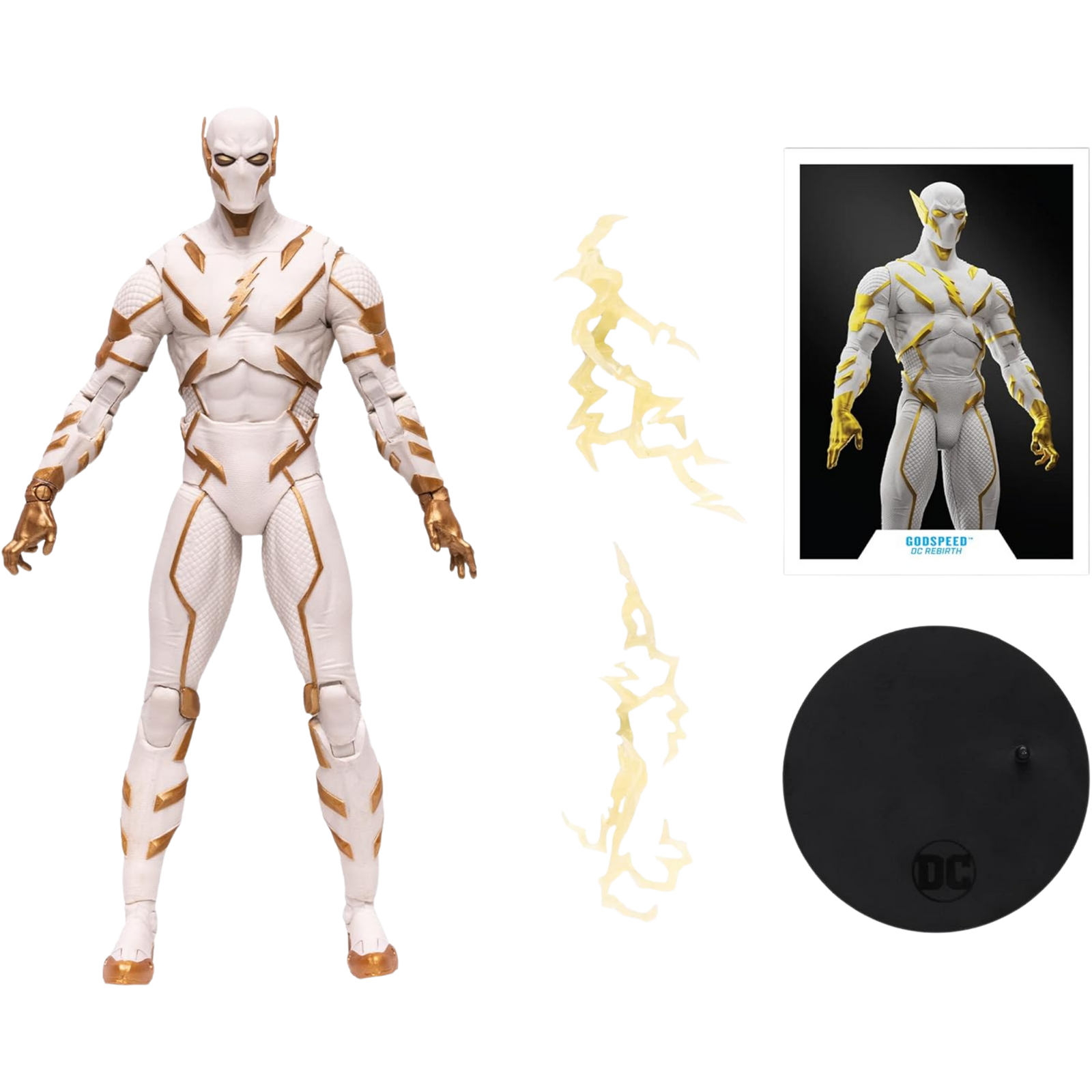 McFarlane DC Multiverse: DC Rebirth - Godspeed