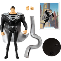 McFarlane DC Multiverse: Superman The Animated Series - Superman (Black Suit Variant)