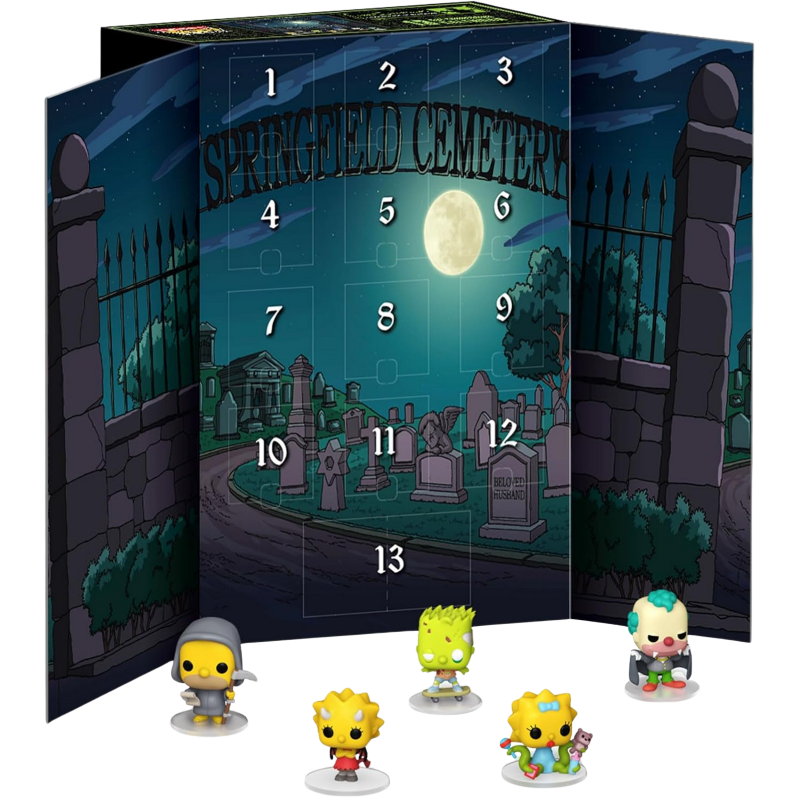 Funko Pocket Pop!: 13 Day Countdown Calendar - The Simpsons TreeHouse Of Horror
