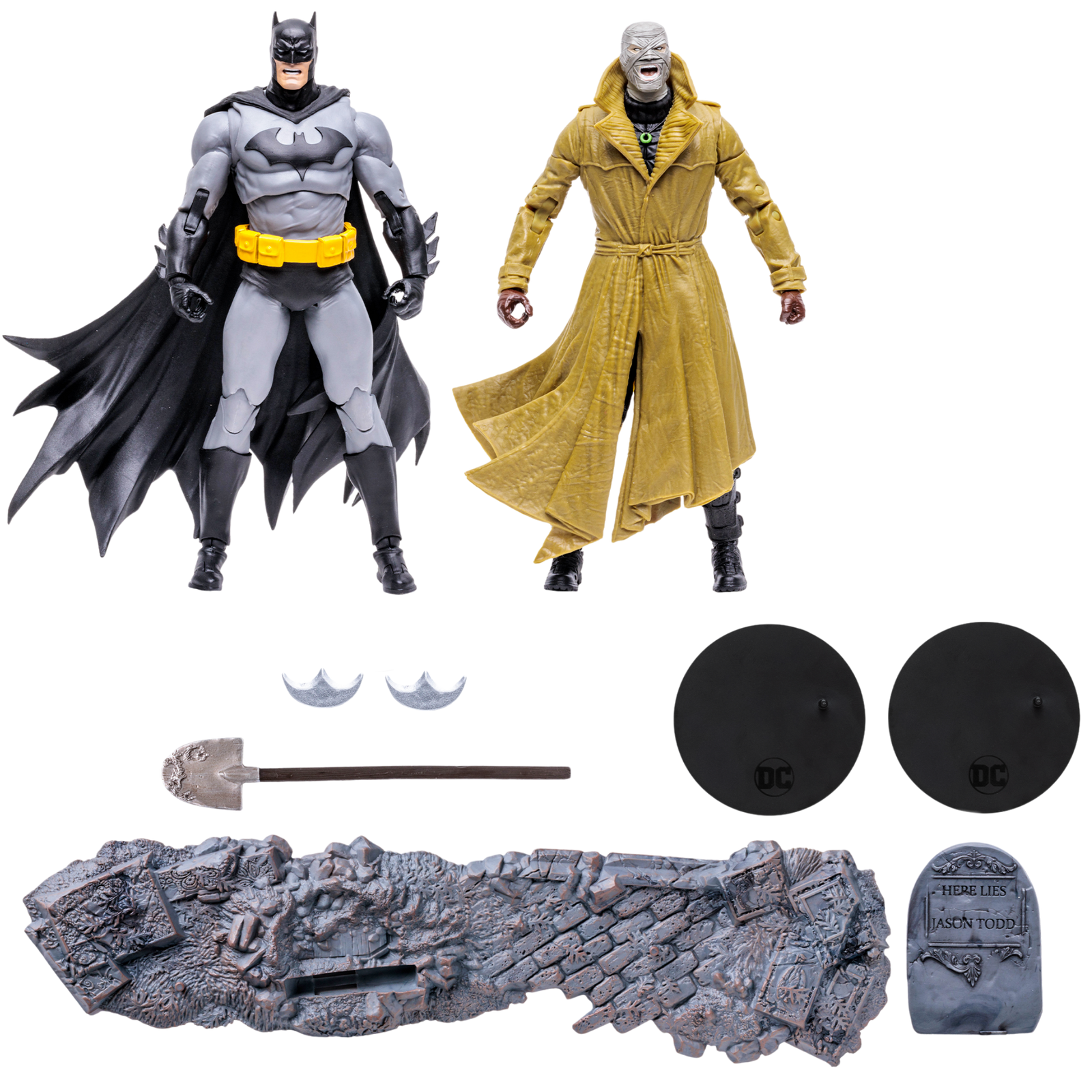 McFarlane DC Multiverse: Batman Vs. Hush