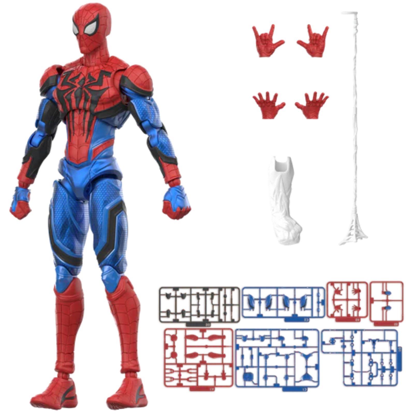 Blokees Champion Class: Marvel Rivals - Spider-Man