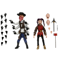 NECA Ultimate: Puppet Master - Six Shooter & Jester (2-Pack)