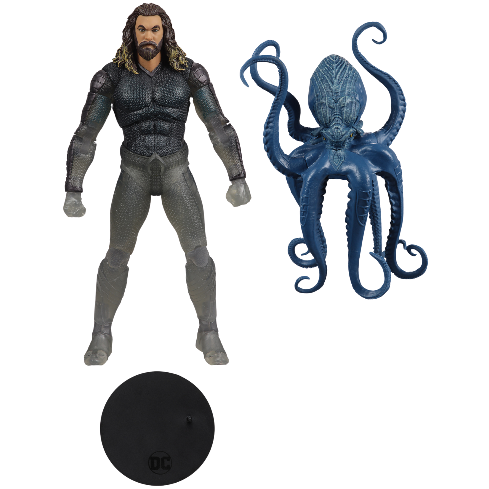McFarlane DC Multiverse: Aquaman And The Lost Kingdom - Aquaman Stealth Suit With Topo