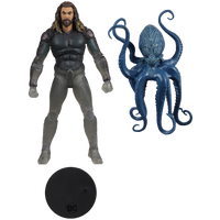 McFarlane DC Multiverse: Aquaman And The Lost Kingdom - Aquaman Stealth Suit With Topo