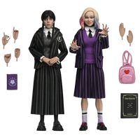 NECA Ultimate: Wednesday - Wednesday & Enid (2-Pack)