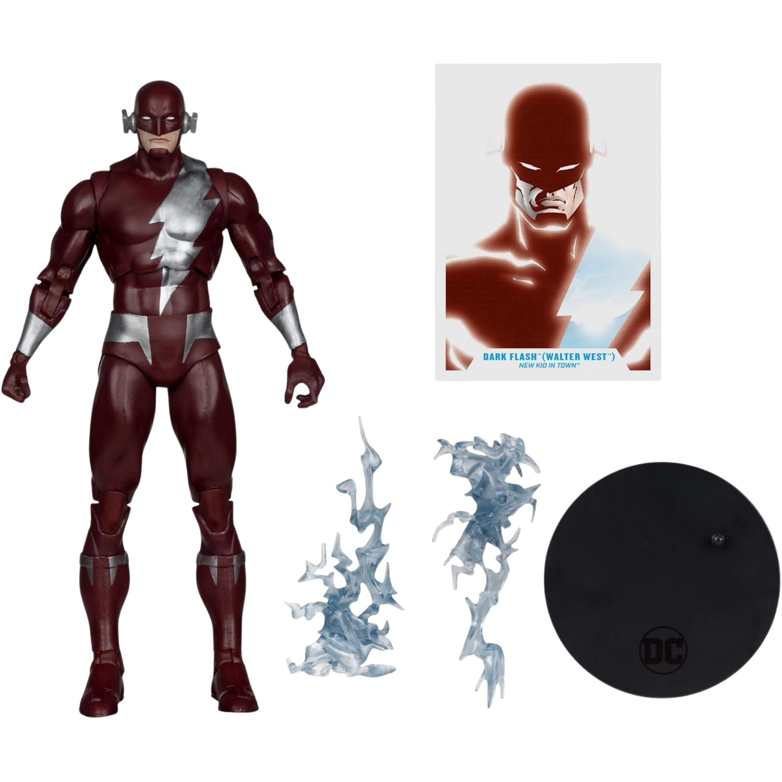 McFarlane DC Multiverse: New Kid In Town - Dark Flash (Walter West)