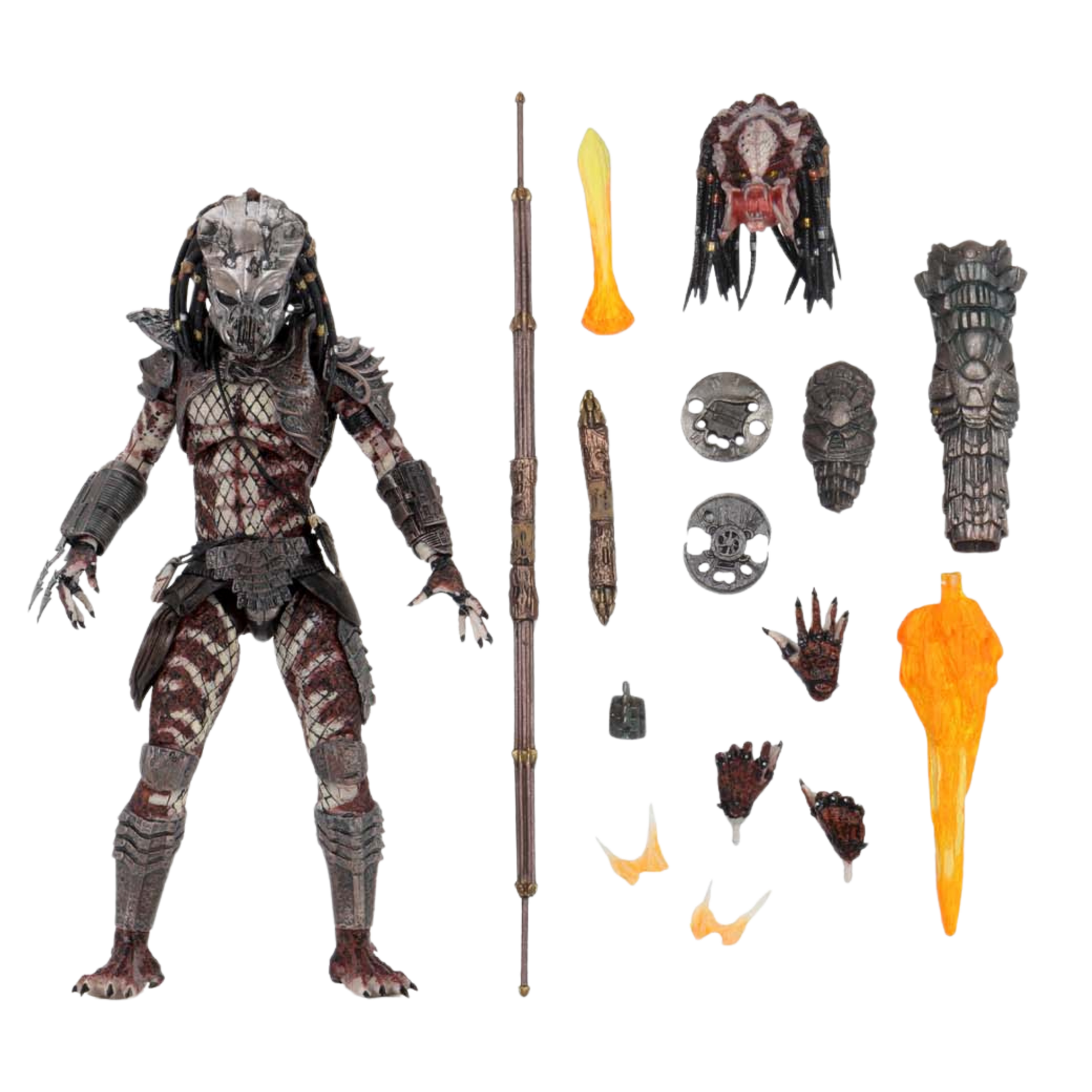 NECA Ultimate: Predator 2 - Guardian Predator