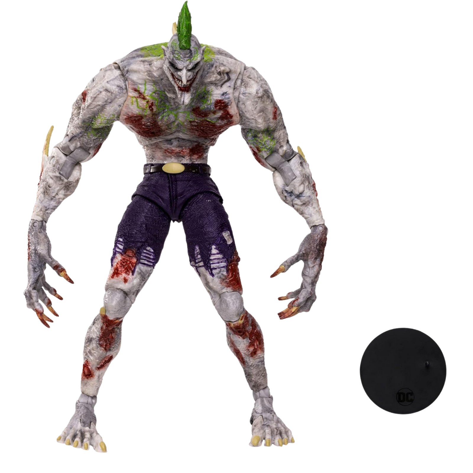 McFarlane DC Multiverse: Batman Arkham Asylum - The Joker Titan