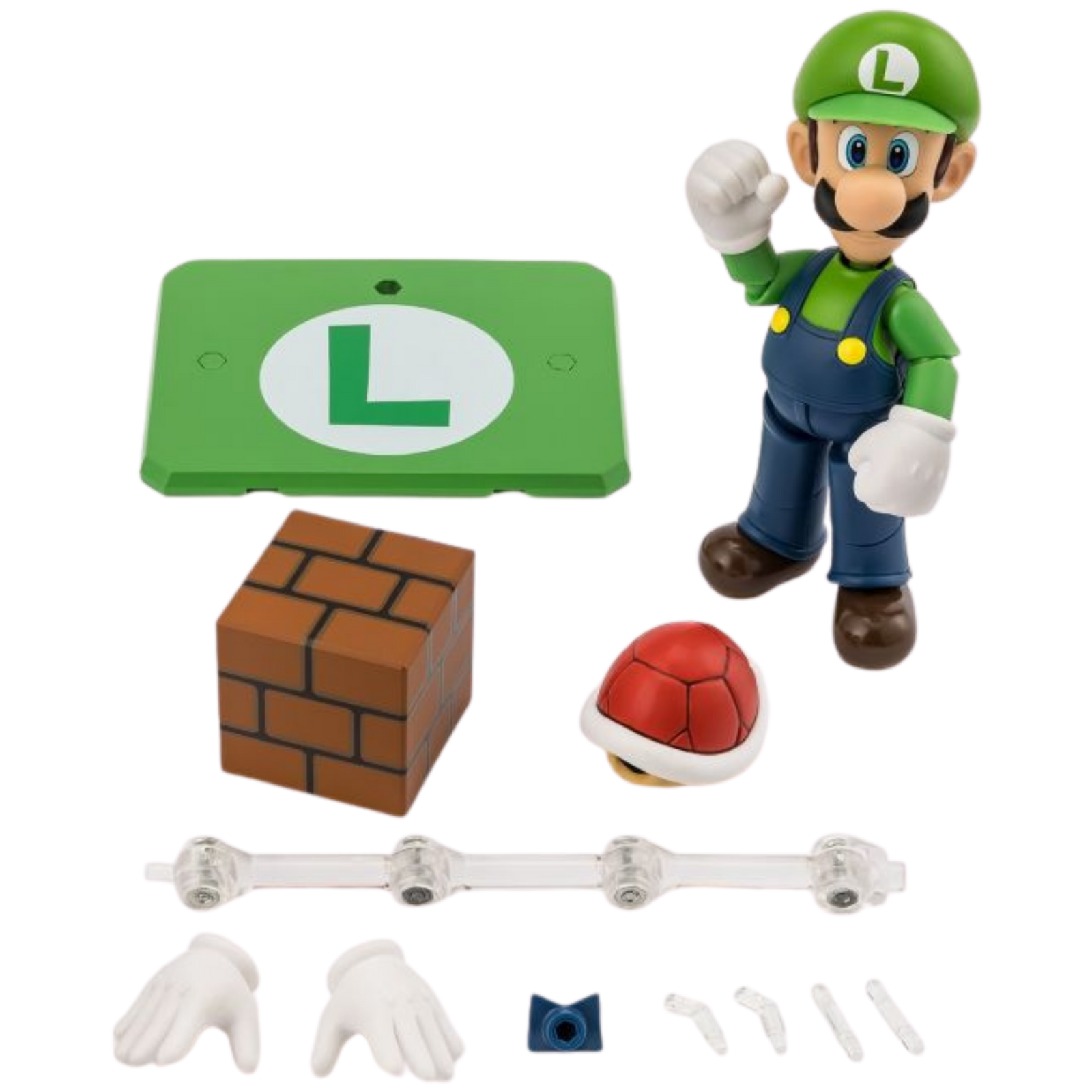 BANDAI / Tamashii Nations S.H. Figuarts: Super Mario - Luigi
