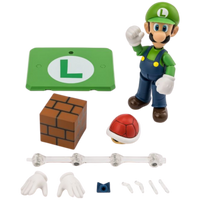 BANDAI / Tamashii Nations S.H. Figuarts: Super Mario - Luigi